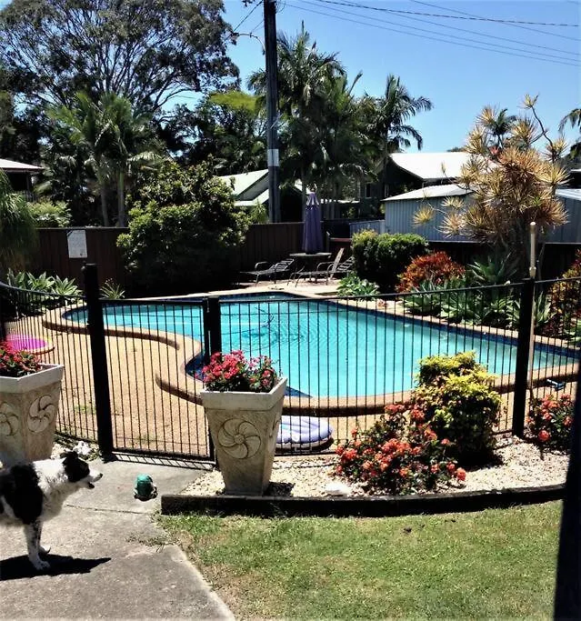 Top Floor House, Pool,Pets Ok, Close Beach&River Tweed Heads Apartment