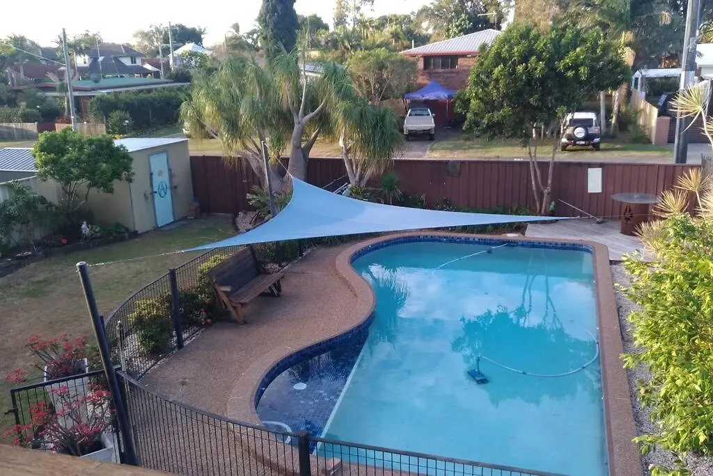 Top Floor House, Pool,Pets Ok, Close Beach&River Tweed Heads 0*,  Australia